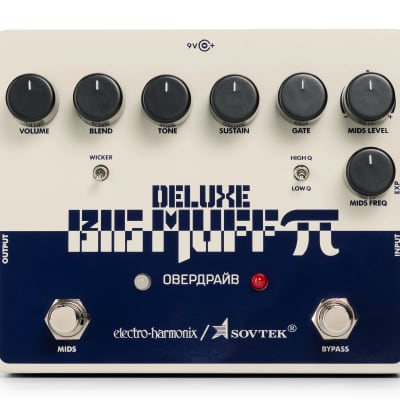 ベース North Effects 22/7 Green Russian Green Russian Big Muff Pi | Fuzz / Distortion / Sustainer