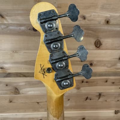 Fender Custom Shop 1962 Precision Heavy Relic Bass - 3 Tone Sunburst image 6