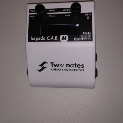 Two Notes Torpedo C.A.B. M Speaker Simulator / Amp DI image 1
