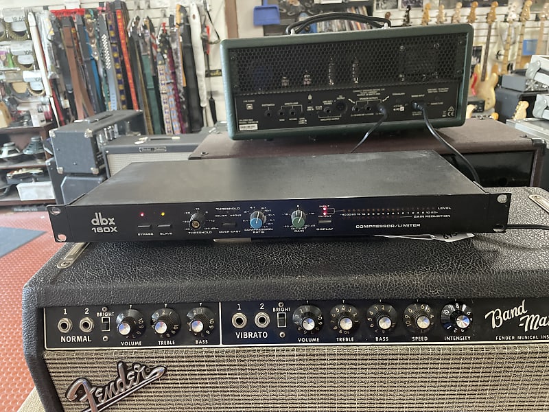 dbx Compressor/limiter | Reverb