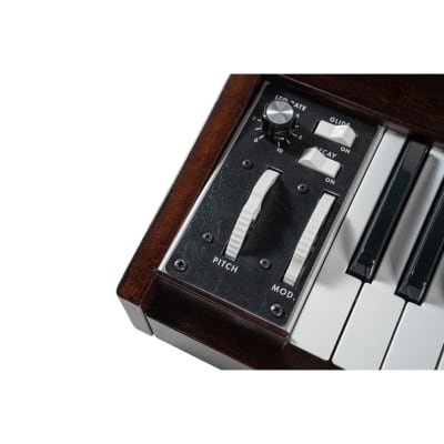 Moog Minimoog Model D 44-Key Three-Oscillator Monophonic Synthesizer Keyboard image 17