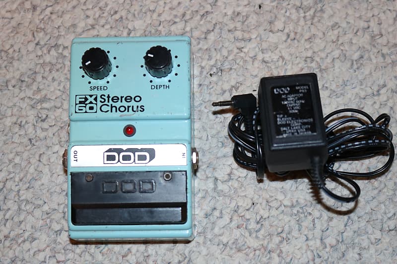 Vintage DOD FX60 Stereo Chorus with Power Supply image 1