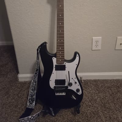 Squier Contemporary Active Stratocaster HH with Floyd Rose | Reverb