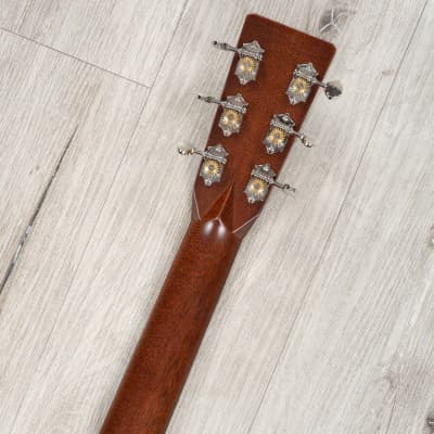 Martin OM-28E Acoustic Electric Guitar, Rosewood Back & Sides, Sitka Spruce Top image 23
