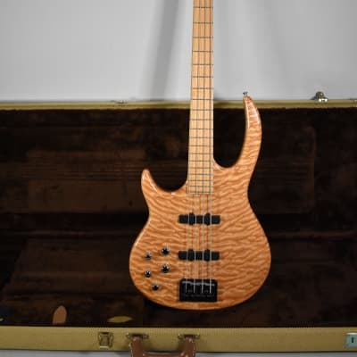 1990s Carvin Bunny Brunel Left-Handed Electric Bass Guitar w/OHSC for sale