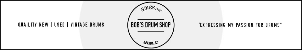 Bob’s Drum Shop