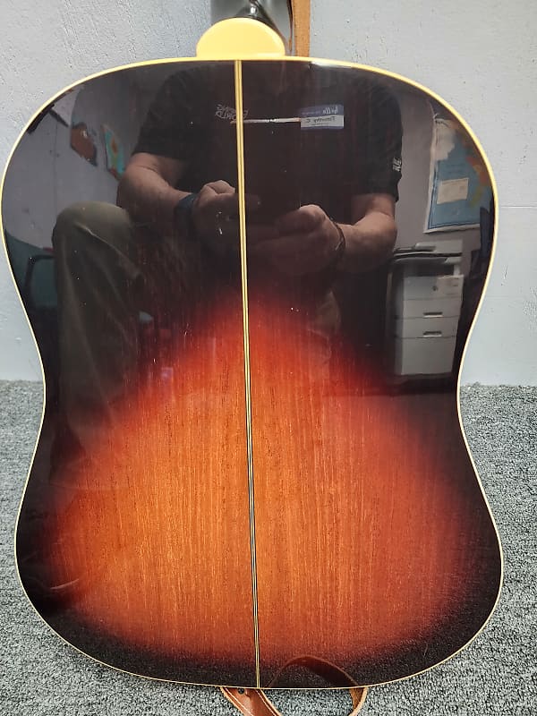 Epiphone AJ45S VS 1997 - Tobacco burst Peerless factory