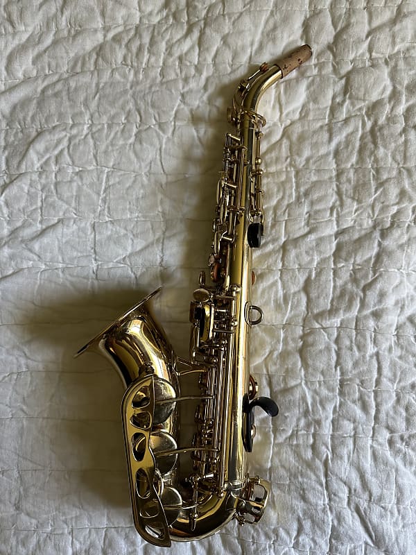 Yanagisawa Martin Stencil Curved Soprano Saxophone | Reverb