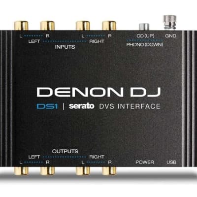 Denon DS1 2-Channel Serato DJ DVS Interface image 1