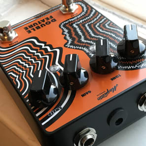 Magnetic Effects Double Feature Fuzz and Fixed Wah - Excellent! image 2