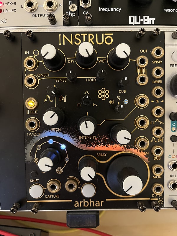 Instruo Arbhar 2022 Granular Eurorack Synthesizer + Sampler Reverb