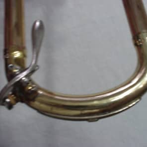 Blessing Scholastic U.S.A. Made Trombone in it's Original Case & Ready to Play image 8