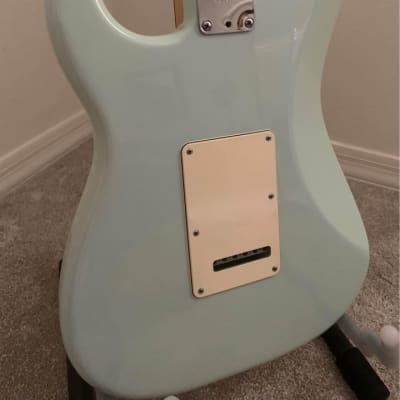 Fender American Standard Stratocaster - Sky Blue! Rosewood Neck w. Fender Custom '69 pups & Fender Tweed case image 7