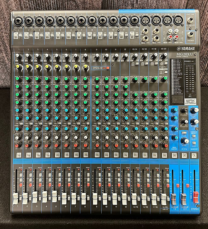 Yamaha MG20XU Mixer (Queens, NY)