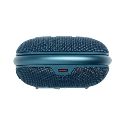 JBL Clip 4: Portable Speaker with Bluetooth - Waterproof and Dustproof Feature (Blue) image 4