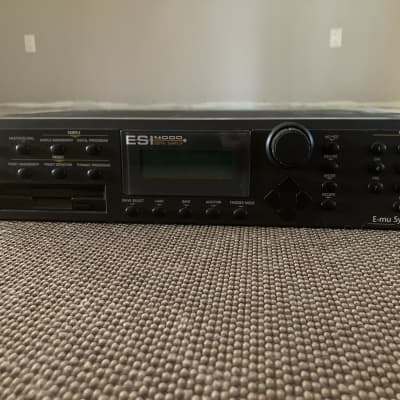E-MU Systems ESI 4000 Rackmount 64-Voice Digital Sampler (No FX)