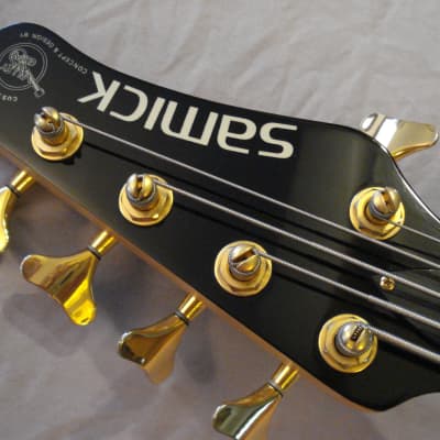 1994 Samick Valley Arts Custom Pro Shop 5-String Bass image 8