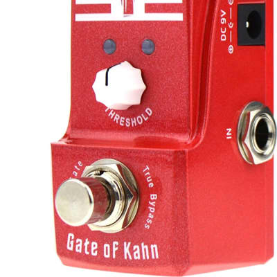 Joyo JF 324 Gate of Kahn Noise Gate Mini Guitar Effect Pedal image 2