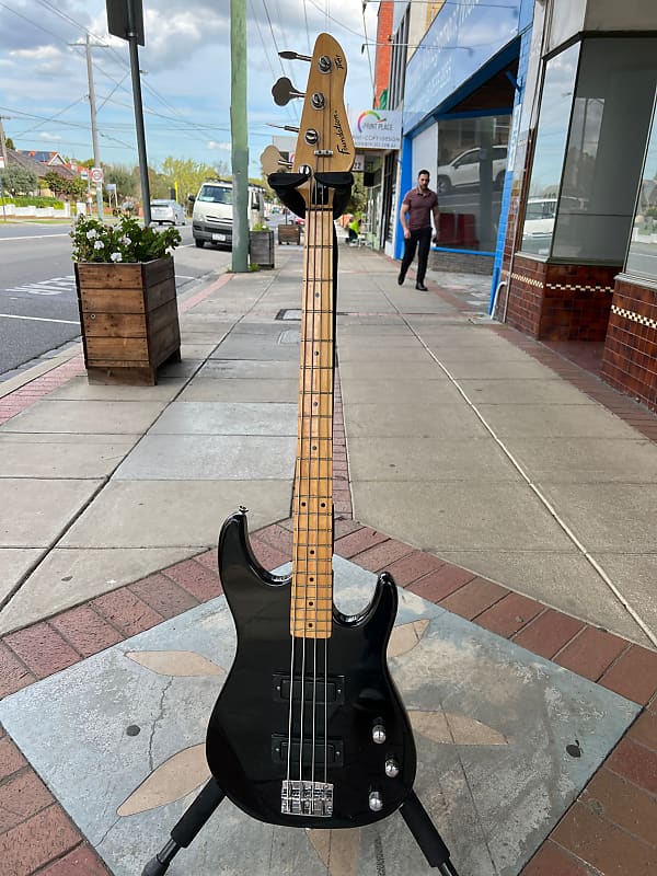 Peavey Foundation Bass Guitar 4String Black Reverb