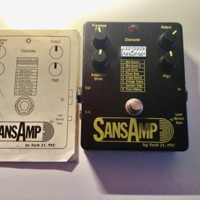 Tech 21 Sansamp  1989 - Classic for sale