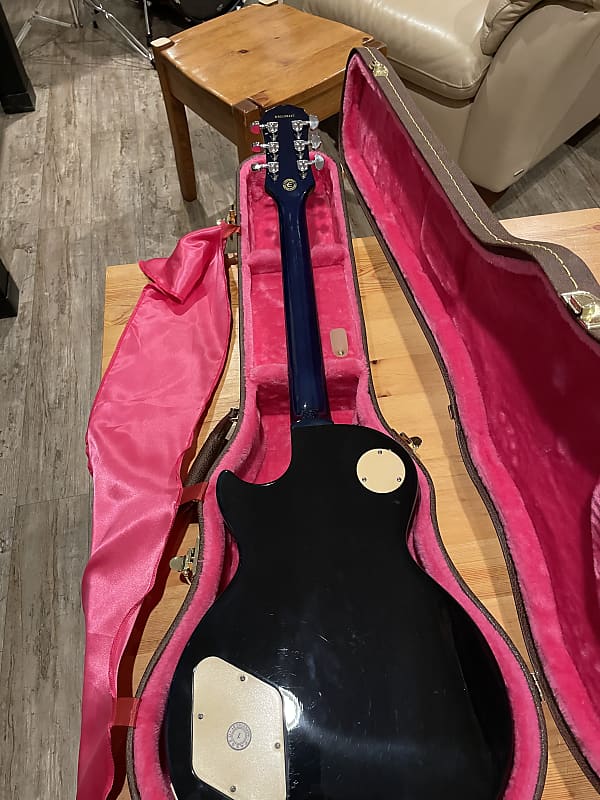 【美品】エピフォン レスポールスタンダード リミテッドエディション 2002年製 2002 Gibson Les Paul Studio Limited ～/ Lake Placid Blue