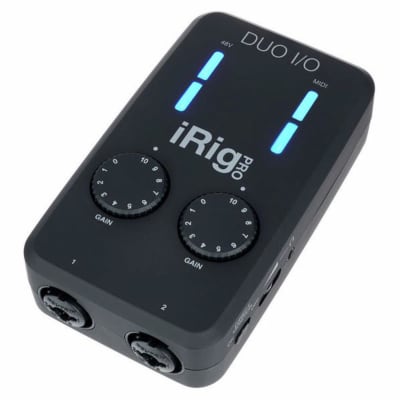 Ik Multimedia   Irig Pro Duo I/O Audio Interface image 3