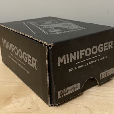 Moog Minifooger MF Flange | Reverb