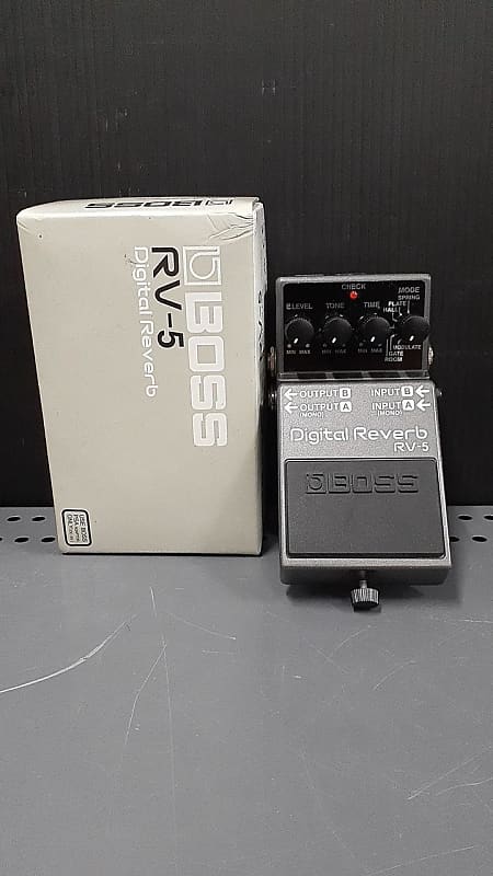 Boss RV-5 Digital Reverb