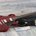 Collings 290 Single Cut with dual Humbuckers Red
