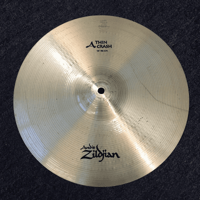 Zildjian 14" A Series Thin Crash Cymbal 1982 - 2006
