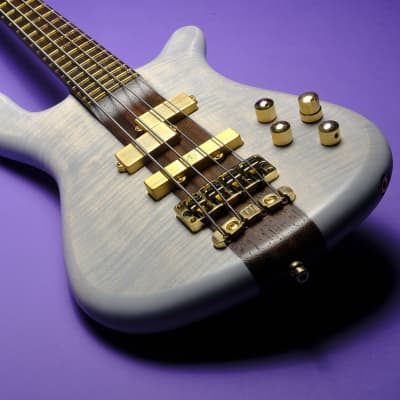 Warwick Masterbuilt Streamer Stage I 2023 - White Seethrough Satin image 5