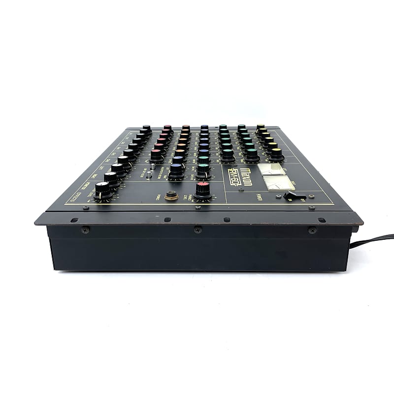 Maxon (Ibanez) RM-60 Rotary 6 Channel Mixer Rare Vintage