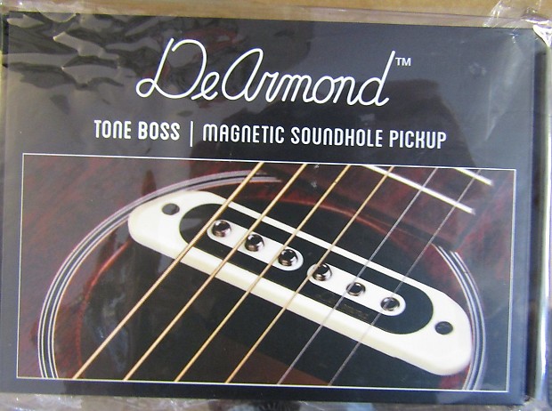 DeArmond ToneBoss Soundhole Acoustic Pickup image 1