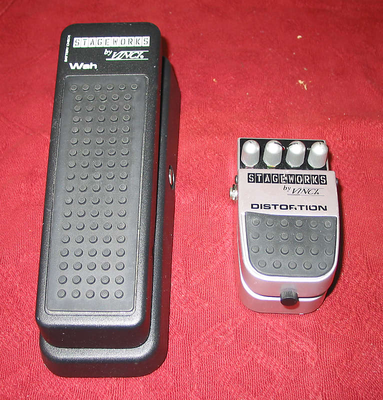 Stageworks Wah & Distortion Reverb