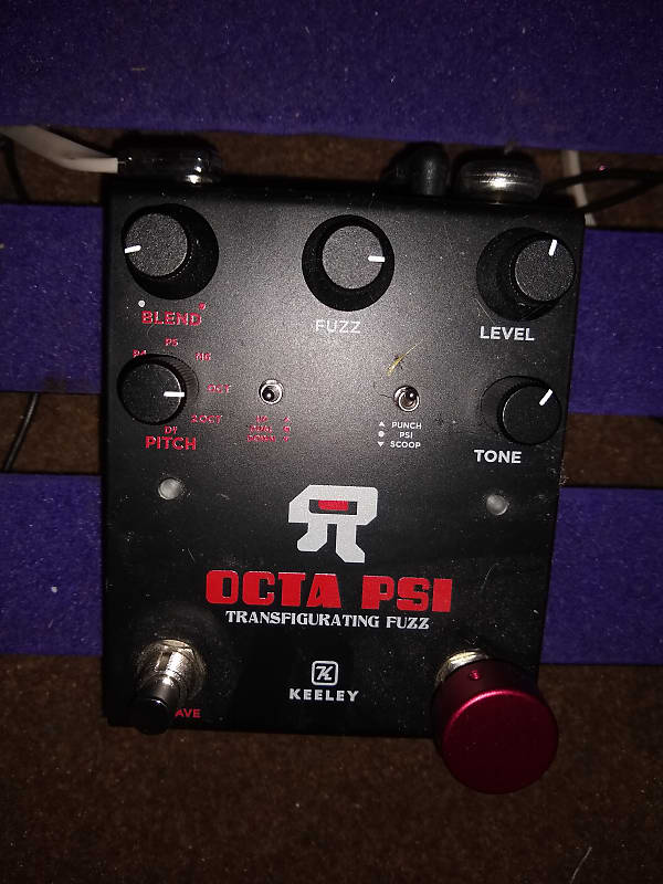 Keeley Octa Psi Transfigurating Fuzz