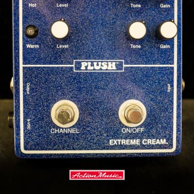 Fuchs Plush Extreme Cream Blue Sparkle - Extreme Cream / Brand New for sale