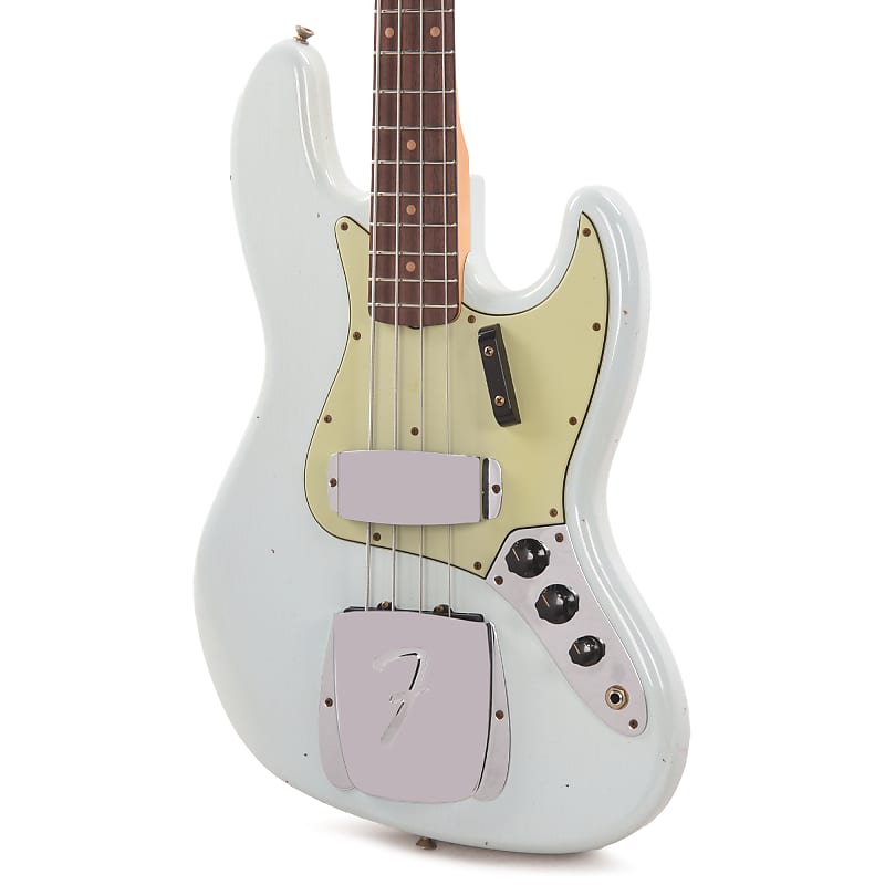 Fender Custom Shop 1963 Jazz Bass Journeyman Relic Faded
