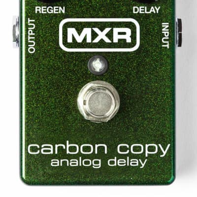 MXR M169 Carbon Copy Analog Delay for sale