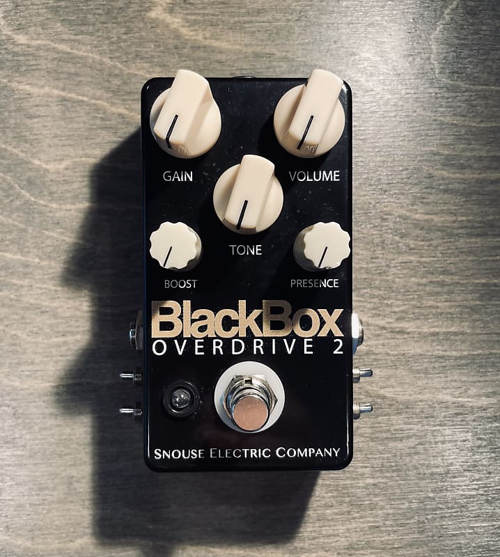 Snouse BlackBox Overdrive 2 Stage Pro Mod Reverb