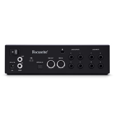 Focusrite Clarett+ 4Pre USB-C Audio Interface | Reverb