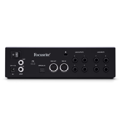 Focusrite Clarett+ 4Pre 18-in / 8-out Audio Interface image 5