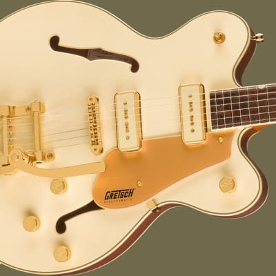 Gretsch Electromatic Pristine Ltd Center Block Double-Cut with Bigsby Electric Guitar image 4