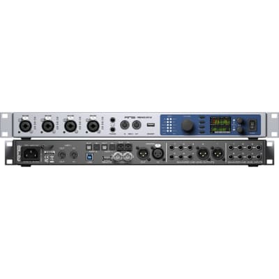 RME UFX III 188-Channel Audio Interface with USB 3.0 image 1