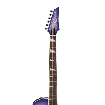 Ibanez ALT30PIB ALT Acoustic Guitar - Purple Iris Burst High Gloss image 5