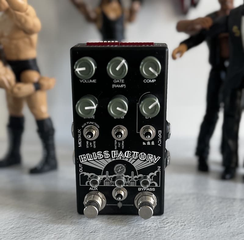 Chase Bliss Audio Zvex Bliss Factory ファズ Guitar Pedal X - GPX Blog - Chase Bliss Audio Collaborates