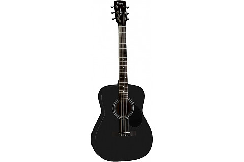 Cort AF510 Acoustic Guitar - Black Satin image 1