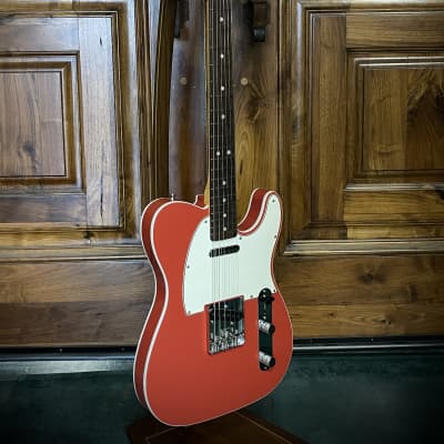 2018 Fiesta Red Fender American Original '60s Telecaster with Rosewood Fretboard for sale
