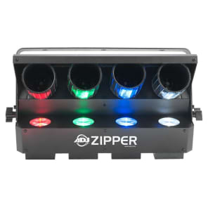 American DJ ZIP889 Zipper 4-Barrel Scan LED Effect Light