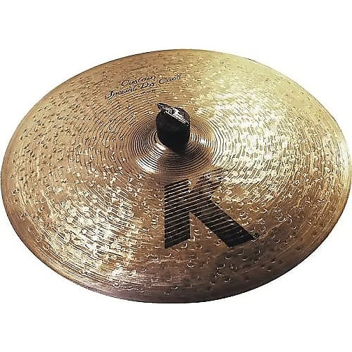 Zildjian 17" K Custom Special Dry Crash Cymbal image 1