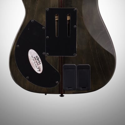 Schecter C-1 FR S SLS Elite Electric Guitar, Evil Twin image 6